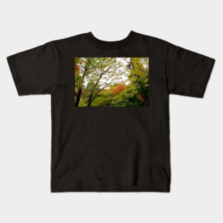 Autumn Trees Kids T-Shirt